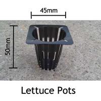 Lettuce Hydroponic Net Pots 45 x 50mm [100 Pots]