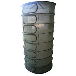 Flower Tower Zippable Closed Dry Rack 6 racks 75cm