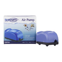 Serenity Air Pump Single Outlet [100L/hr]