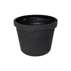 Advanced Round Pot Black 95L
