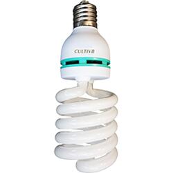 Cultiv8 CFL Compact Flourescent Grow Lamp White 6400K 75W