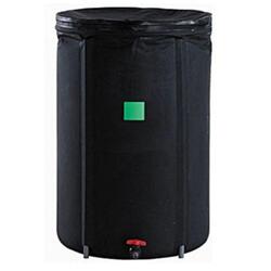 Black Flexible Water Storage Tank 250L