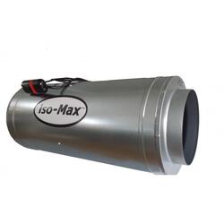 Can Fan ISO-Max Silenced Fan Speed Control [150mm]