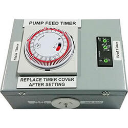 Irrigation Feed Pump Controller Timer