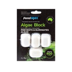 PondMAX Algae Block - Prevent and Eliminate Algae 4 x 15g