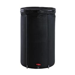 Black Flexible Water Storage Tank [100L]
