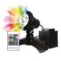 PondMAX Multi Colour Starter Kit with 3 x LED Lights