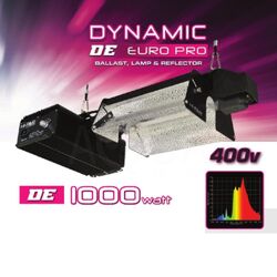 Hi-Par Dynamic DE Controllable Light Kit 1000W