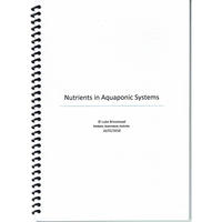 Nutrients in Aquaponics Systems by Luke Brinsmead 
