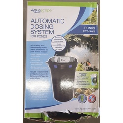 BRAND NEW - DAMAGED BOX - Automatic Dosing System For Ponds