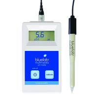 Bluelab pH Multimedia Meter and Leap pH Probe for Soil and Hydroponics