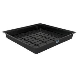 Black Flood & Drain Tray 18cm Deep 108 x 108 x 18cm