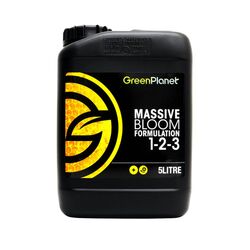 Green Planet Massive Bloom Formulation 1-2-3 5L