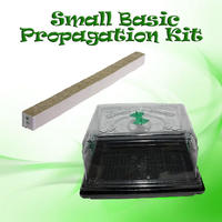 Small Propagation Kit - Lid, Base, Lattice and 15 Rockwool Cubes [30 x 36cm]