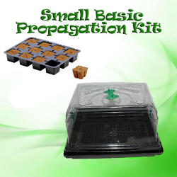 Small Propagation Kit - Lid, Base, Lattice and 12 Eazy Plug Cubes [30 x 36cm]