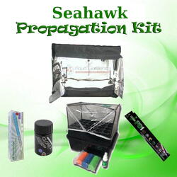 Aeroponic Spray Cloning Kit - Seahawk Cloner 24, Grow Tent & Light