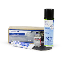 Installation Kit (DIY Foam, Silicone, PVC Glue, Patch)