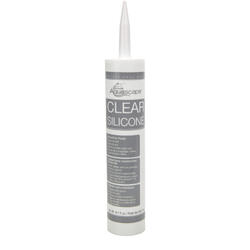 Clear Silicone Sealant - 10.1 oz