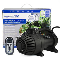 AquaSurge 4000-8000 Adjustable Flow Pond Pump - 15,000lph to 30,000lph