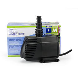 Ultra Pond Pump 550 - 2000lph 1.95m max head, 25w - 5m cable