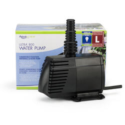 Ultra Pond Pump 800 - 3000lph 2.8m max head, 45w - 5m cable