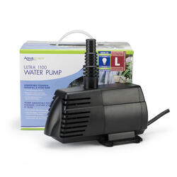 Ultra Pond Pump 1100 - 4100lph 3.7m max head, 70w - 5m cable