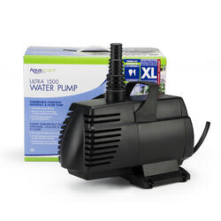 Ultra Pond Pump 1500 - 6000lph, 5m max head, 153w - 10m cable