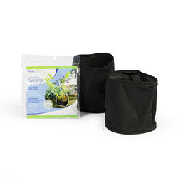 Aquatic Plant Pot 15cm Round x 15cm Deep (2 pack)