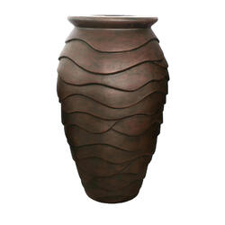 Medium Scalloped Urn