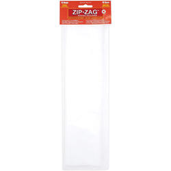 Zip-Zag Resealable Bags - XL 43.2 x 43.2cm [10 Pack]