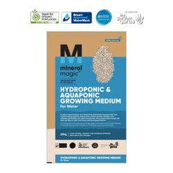 Mineral Magic Hydroponic and Aquaponic Growing Medium [10kg]