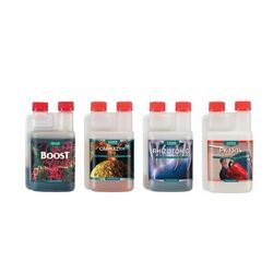 Canna Additives Pack | Cannazym, Boost, Rhizotonic, PK13-14 | 4 x 250ml