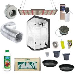 Complete Grow Tent Kit 1x1 - LED