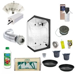 Complete Grow Tent Kit 1 x1 - HPS 