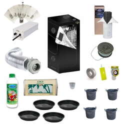 Complete Grow Tent Kit 1.2 x 1.2 - HPS