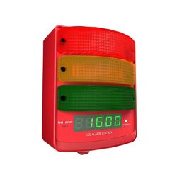 Carbon-X CO2 Alarm Station 2 AS-2