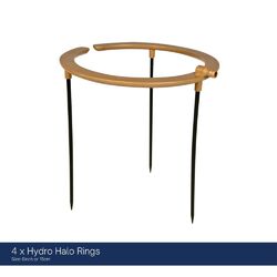 Hydro Halo Water Rings 6 inch [4 x 15cm] 