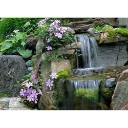 Natural Pondless Waterfall with Stream - Kit Plus Installation