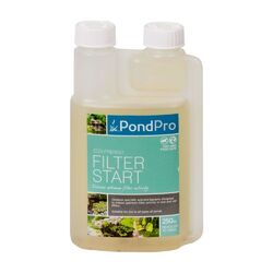 PondPro Filter Start Treatment 100% Natural Beneficial Bacteria 250ml