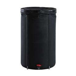 Black Flexible Water Storage Tank 160L