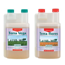 Canna Terra Vega and Flores | Set 2 x 1L