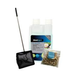 Crystal Clear Pond Maintenance Bundle