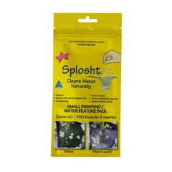 Splosht FishPond or Water Feature Pack Small 2 Packs (Past Best By)