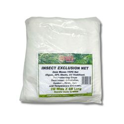 Insect Exclusion Net for Garden Plant Protection - Woven 2mm Mesh [6 x 6m]