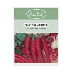 Asian Hot Mix Hot Peppers Seeds