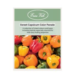 Sweet Capsicum Color Parade Seeds