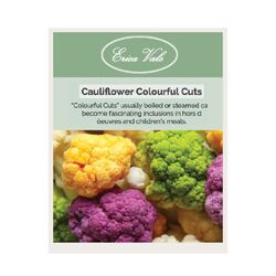 Cauliflower Colourful Cut Seeds