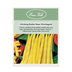 Climbing Butter Bean Wondagold Seeds