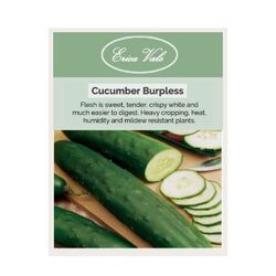 Cucumber Burpless Tasty Green Seeds