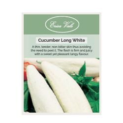 Cucumber Long White Seeds